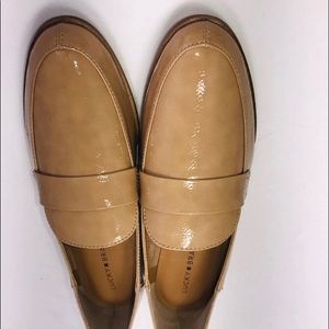 NEW! Lucky Brand Nude Patent Loafers